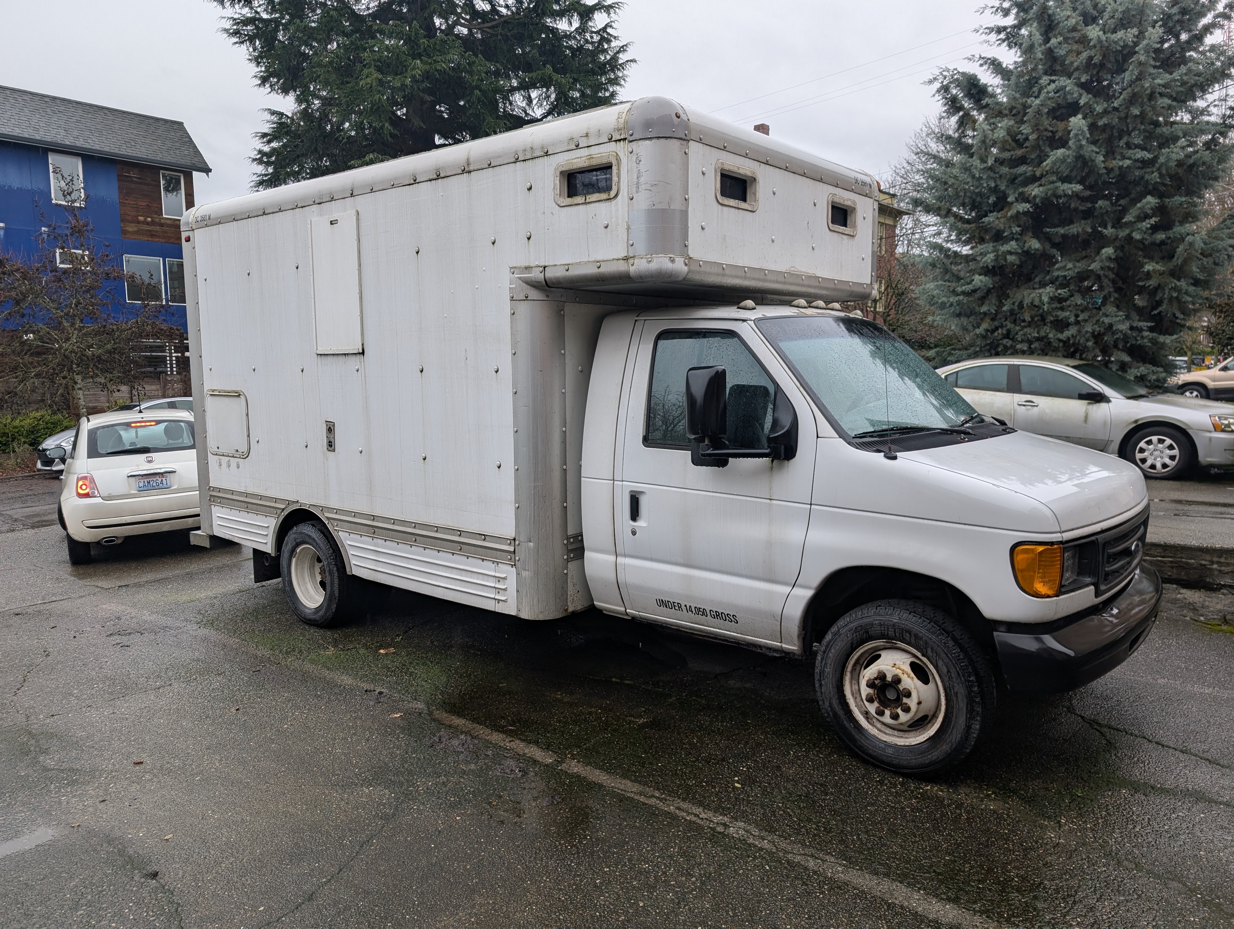 Box truck conversion — image 1 of 6