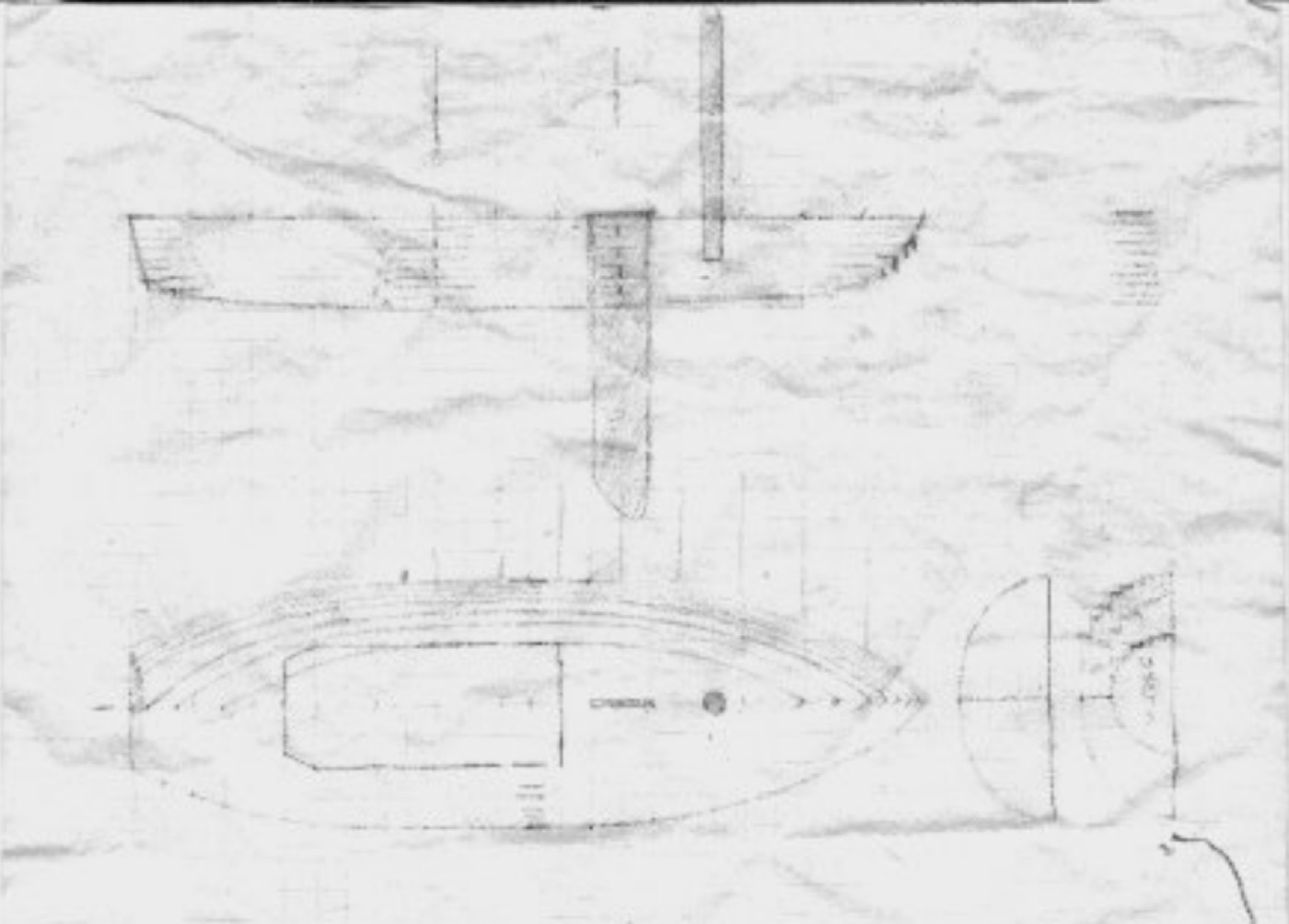 13ft sailing dinghy — image 1 of 2