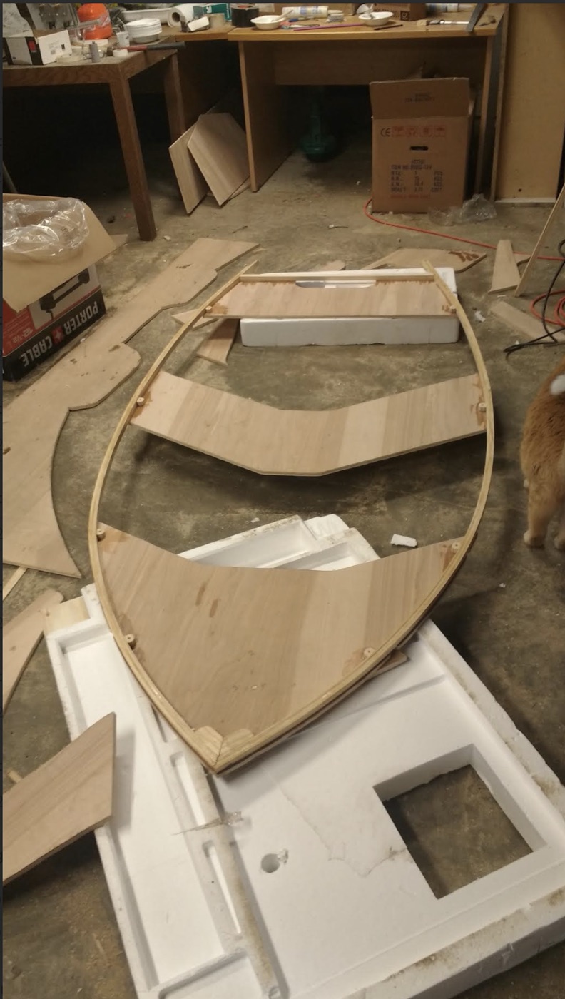 7ft sailing dinghy — image 2 of 6