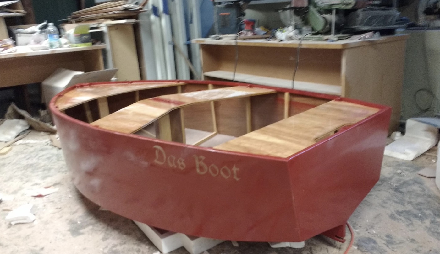 7ft sailing dinghy — image 6 of 6