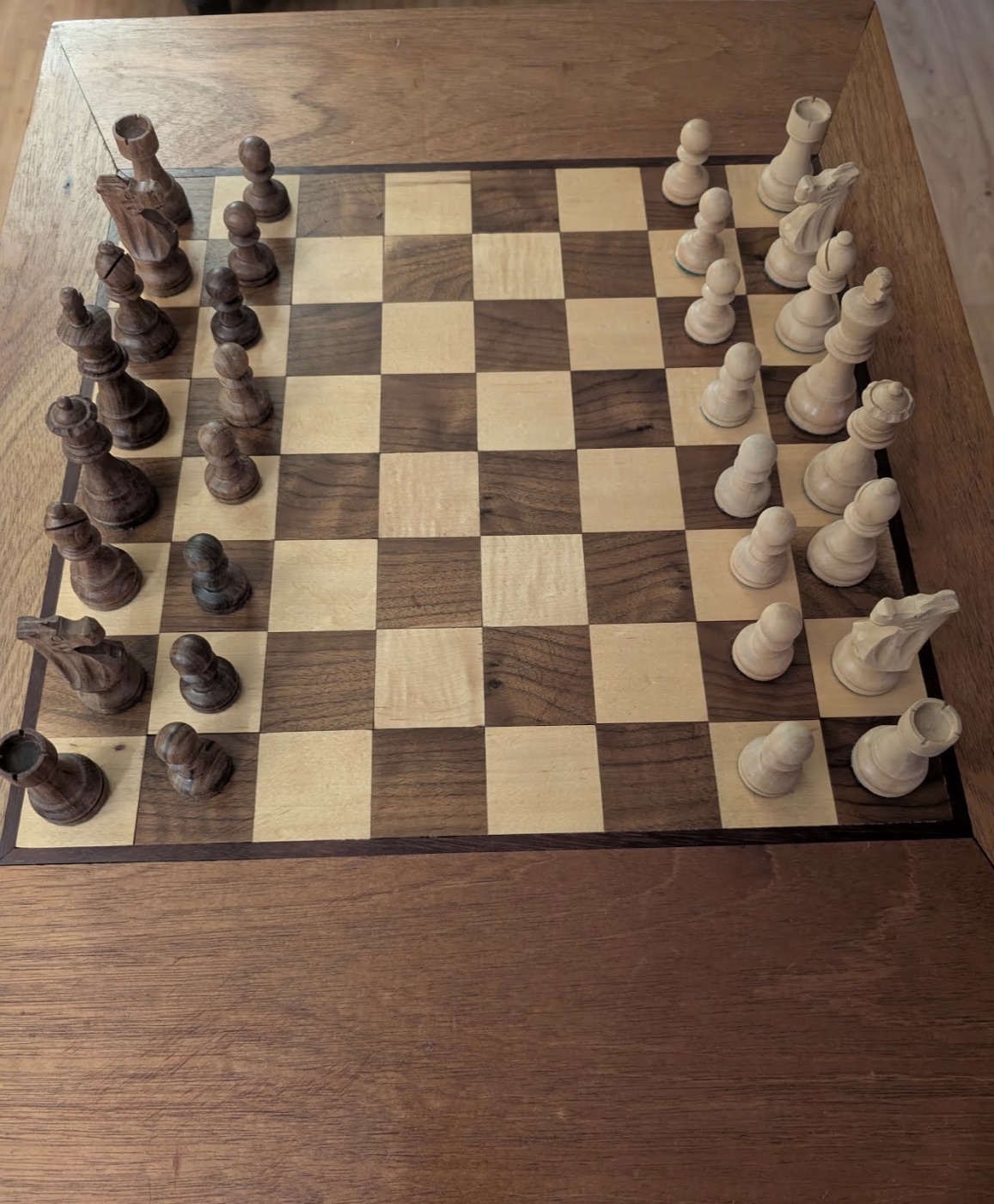 Chess table — image 2 of 2