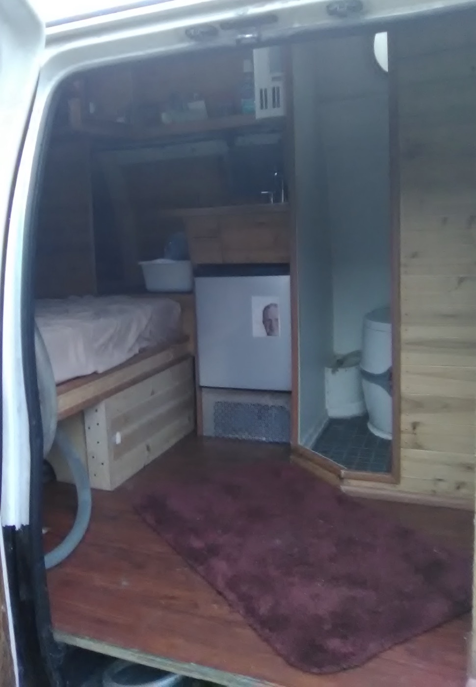Van conversion — image 1 of 1