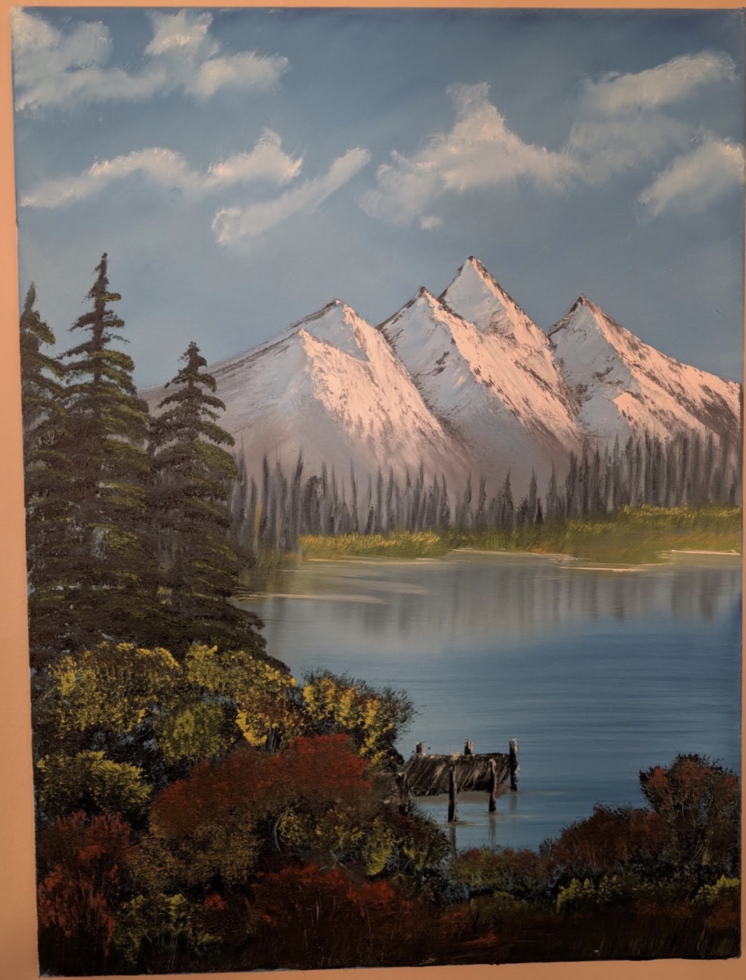 Oil painting — image 1 of 3